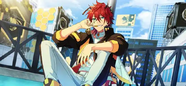 5月18日是「偶像梦幻祭」天城燐音的生日 95    #天城燐音