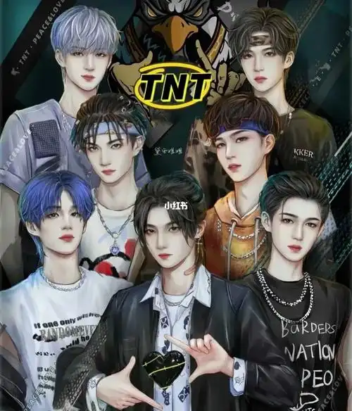 tnt时代少年团微信背景图,爆米花们来收藏啦!