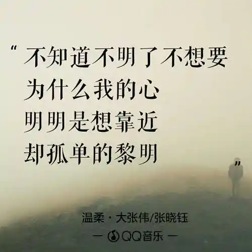 屁欣儿 的想法: 今天听了大张伟和张晓钰的温柔,真的好好… - 知乎