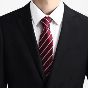 头像西装领带男生
