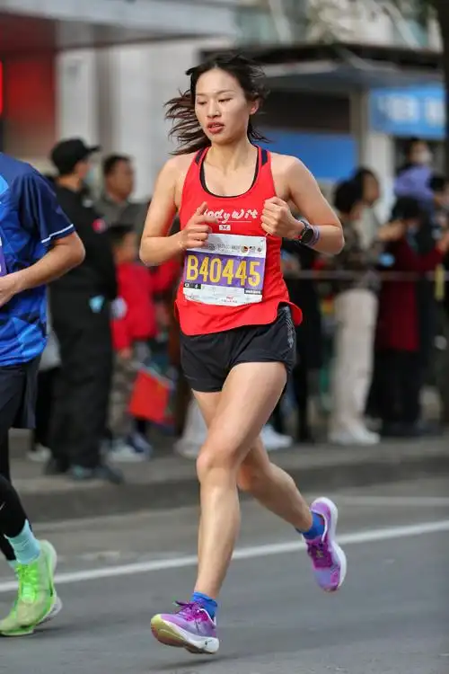 2020西安马拉松比赛精选集 - 美篇