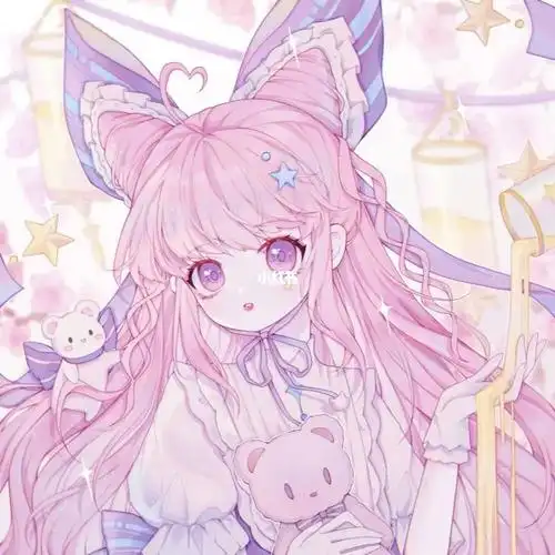 好看可爱的女生头像漫画