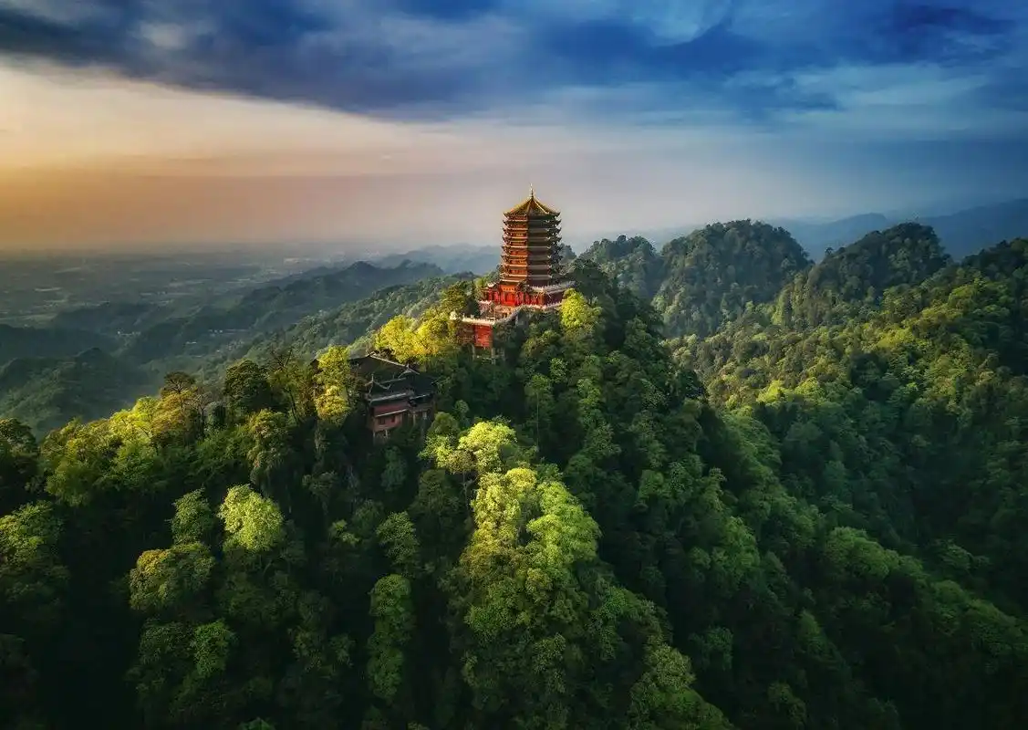 青城山--都江堰旅游景区