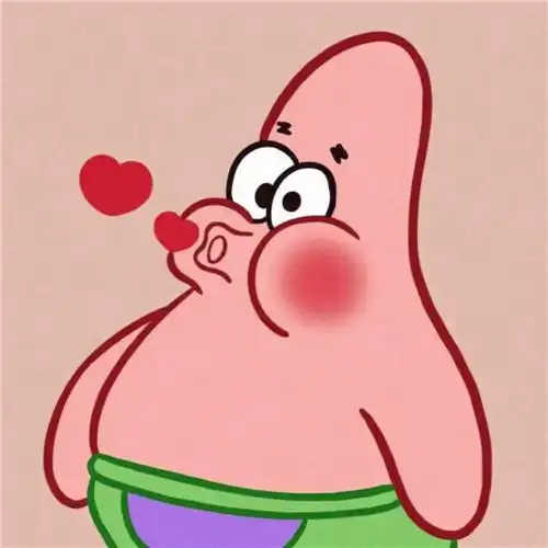 海绵宝宝派大星一左一右情头图片_情侣动漫头像_头像屋