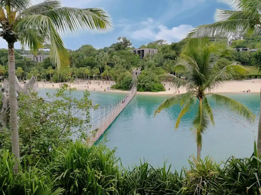 新加坡最迷人的度假小岛|圣淘沙岛.圣淘沙岛是集主题乐园,热带 - 抖音