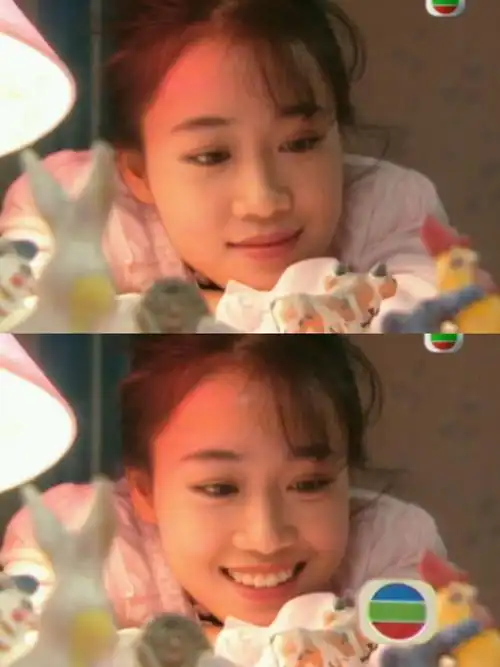 梁小冰,梁祝的时候我还想这么丑的都能来演电视剧了?