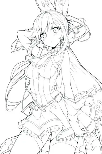 初学漫画怎么练习线稿?这些错误千万别犯!