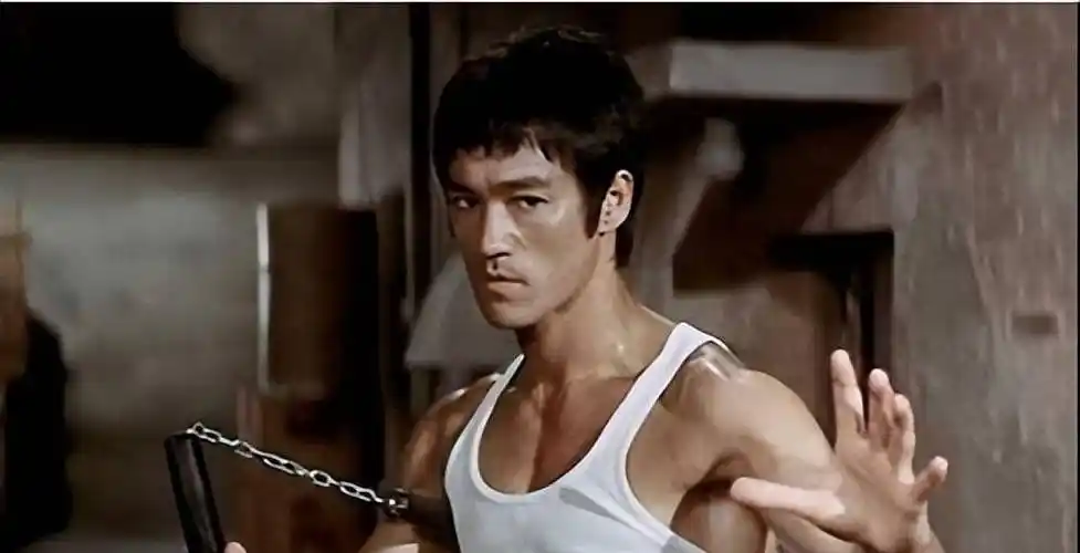 韩英杰谈李小龙,我的空手道虽然厉害,也不是李连杰的对手_狄龙_反派