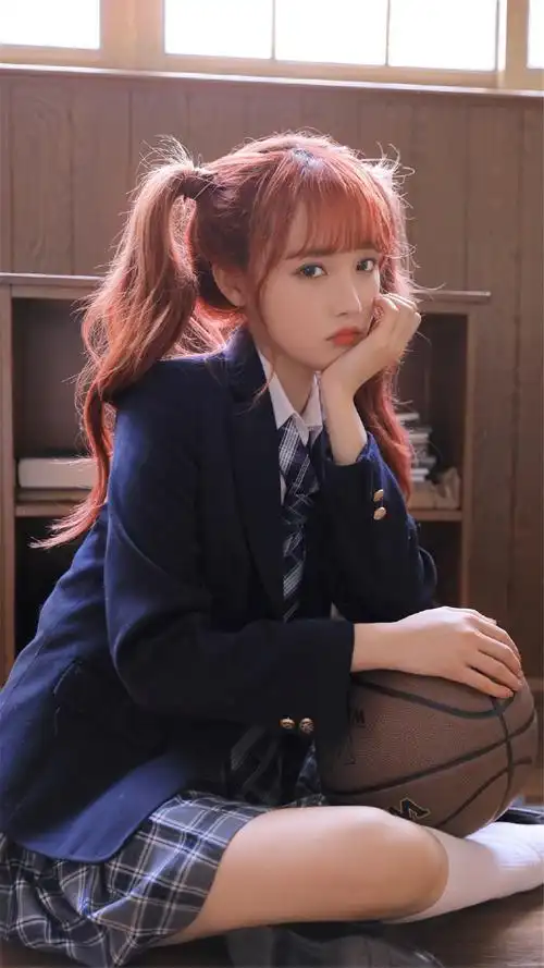 校园可爱撩人美少女高清手机壁纸