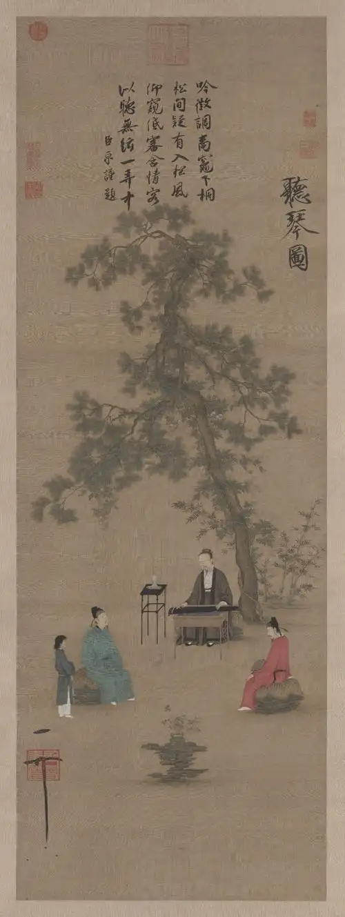 评价与欣赏人物画,不仅要关注其作者的表现技巧,艺术水准,更要发掘其