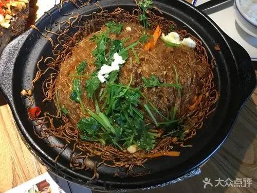 费大厨辣椒炒肉(悦方店)砂锅粉丝煲图片 - 第5张