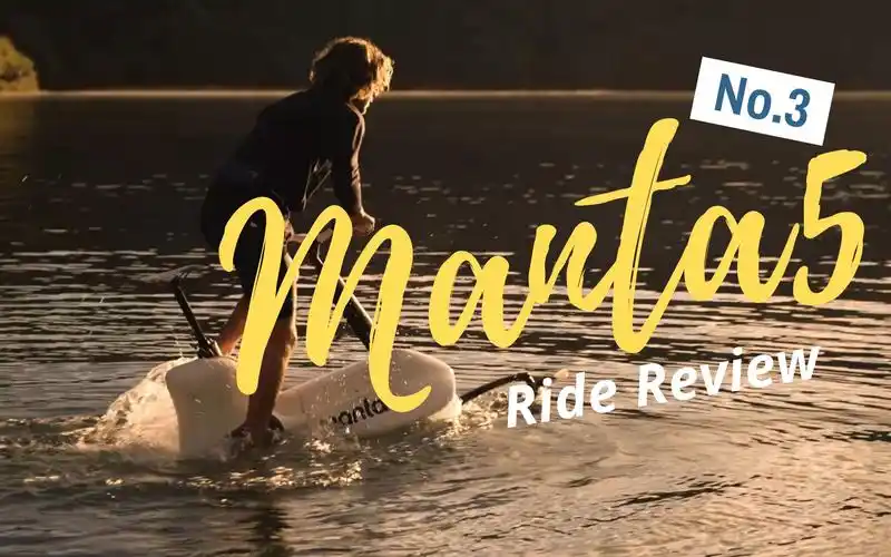 健身爱好者的新选择,manta5水上自行车,带你去海面骑行!