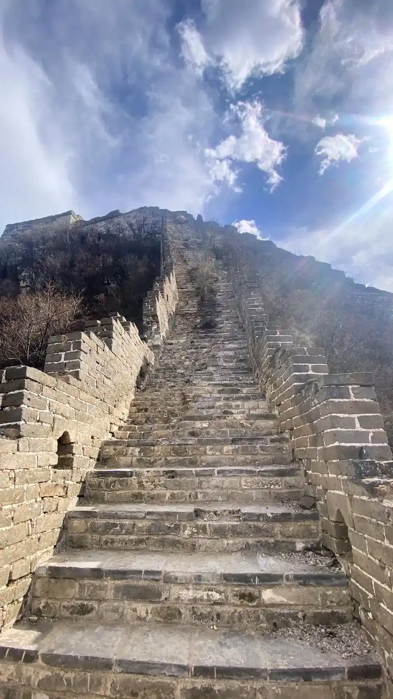 箭扣长城…最原始的野长城.#漂亮原创摄影 - 抖音