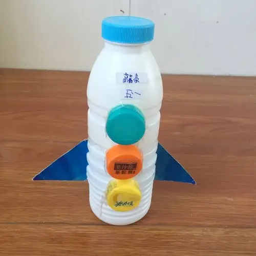 矿泉水瓶变身记