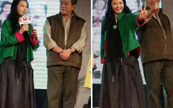 演员何赛飞和丈夫丁克10年愁坏婆婆35岁高龄产子全家乐开怀