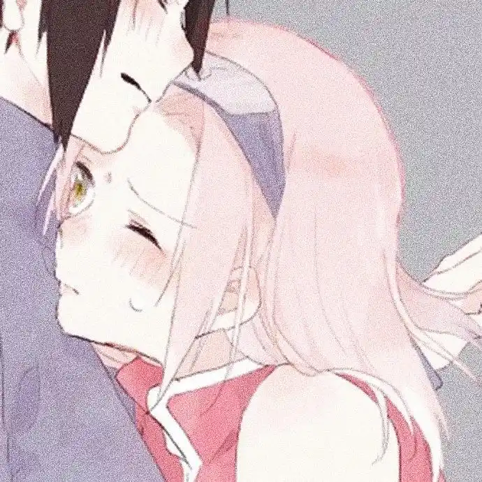 无水印情侣头像