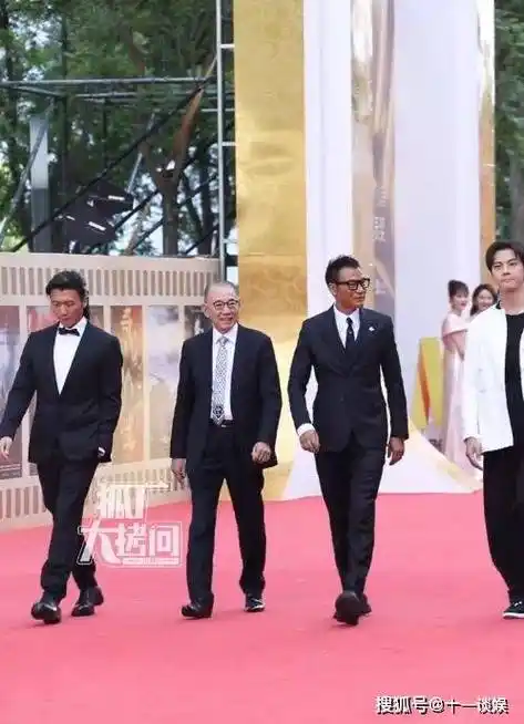华表奖红毯看点,易烊千玺显成熟,王一博拘谨,谢霆锋造型老气_状态