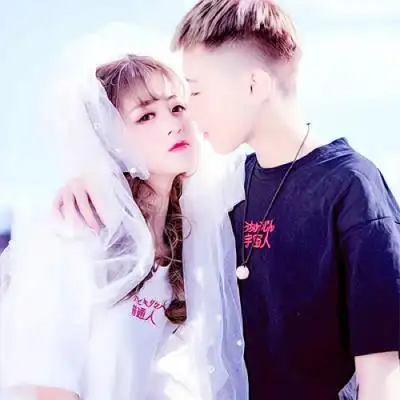 幸福双人情侣头像图片,秀恩爱好看又低调的