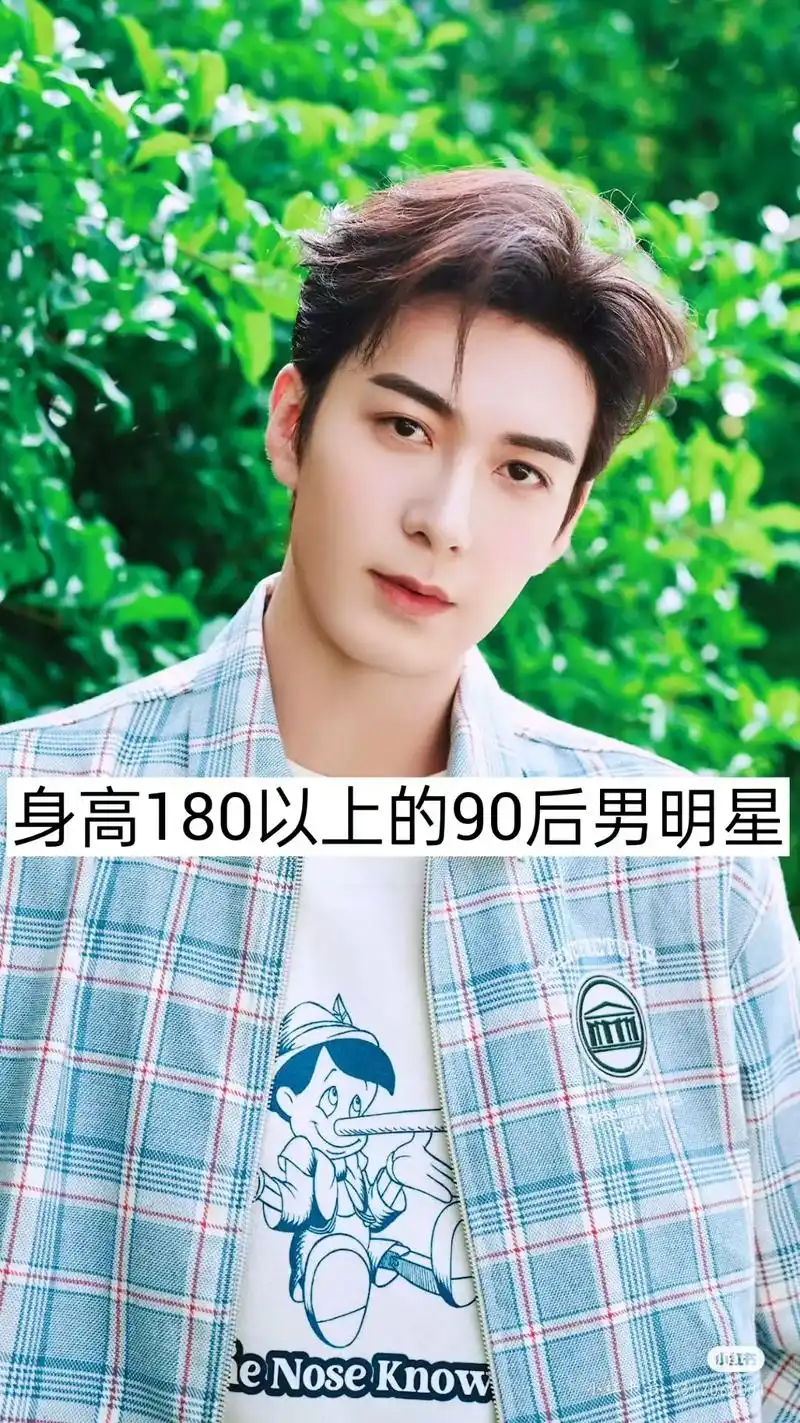 身高180以上的90后男明星.#肖战 #王鹤棣 #王一博 # - 抖音