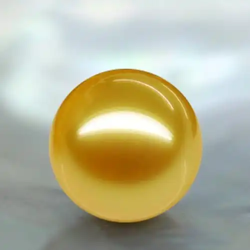 11-12mm正宗天然南洋金珠 金色珍珠 可自己diy 属于自己的饰品