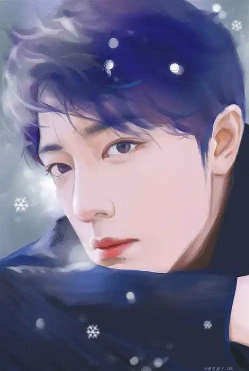 肖战 有钱哥哥 手绘