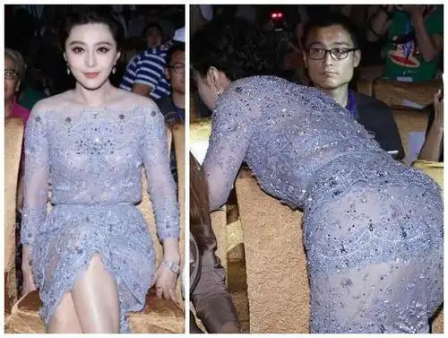 范冰冰拍杂志照终于露腰了,网友:这是张天爱吗