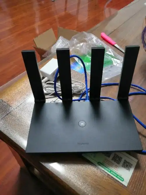 华为(huawei)智能无线路由器ws6500千兆版 双核全千兆双频家用大户型