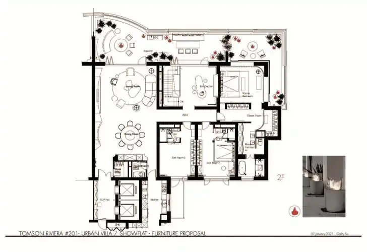 上海楼王汤臣一品605㎡样板间,设计灵动如水,豪宅典范再现!