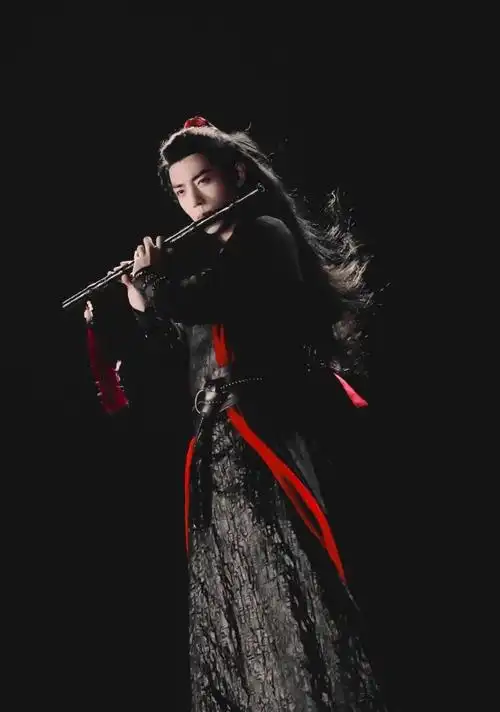 肖战在陈情令里魏无羡的造型,刷剧n遍,果真是百看不腻啊!