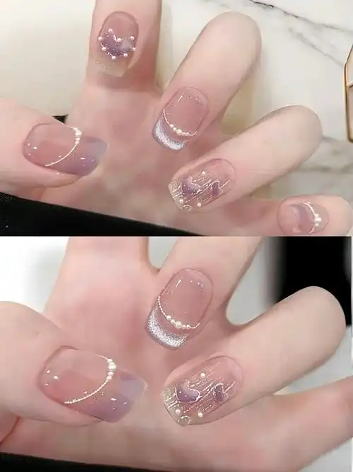 适合夏天的美甲97,姐妹们帮忙选选