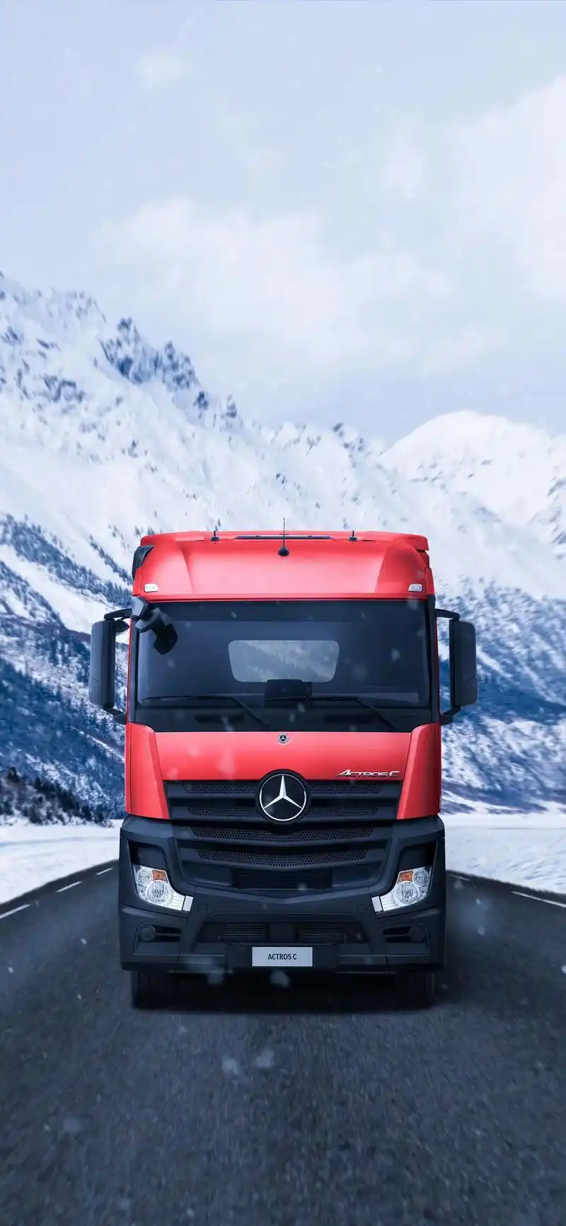 色彩斑斓 精神焕发,2月1号 大吉大利#奔驰阿克托斯 #保 - 抖音