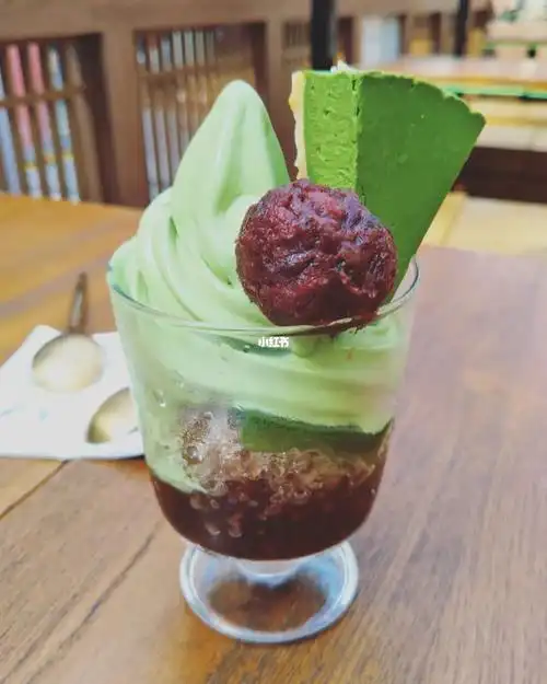 抹茶雪糕