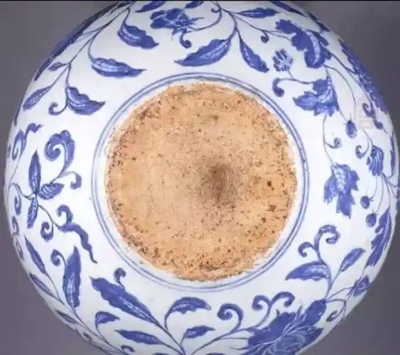 故宫明代瓷器底足特征(精选,太难得了!