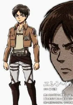 进击的巨人艾伦耶格尔人物介绍
