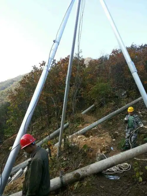 电力独角抱杆,独角抱杆立杆