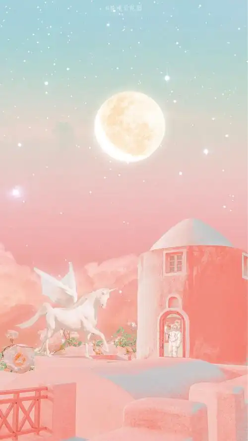 梦幻小世界图源: 梦境后花园 #设计美学##手机壁纸##超仙壁纸##少女心