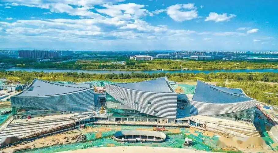 通州这个新地标改名了,升级为国家级!携手打造世界级_艺术_北京_中心