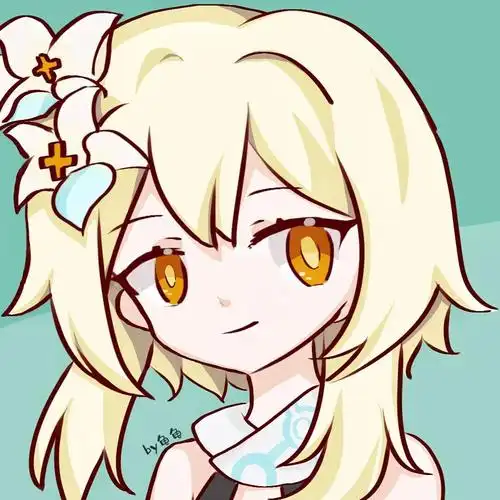 原神  #荧  #原神主角  #画画摸鱼