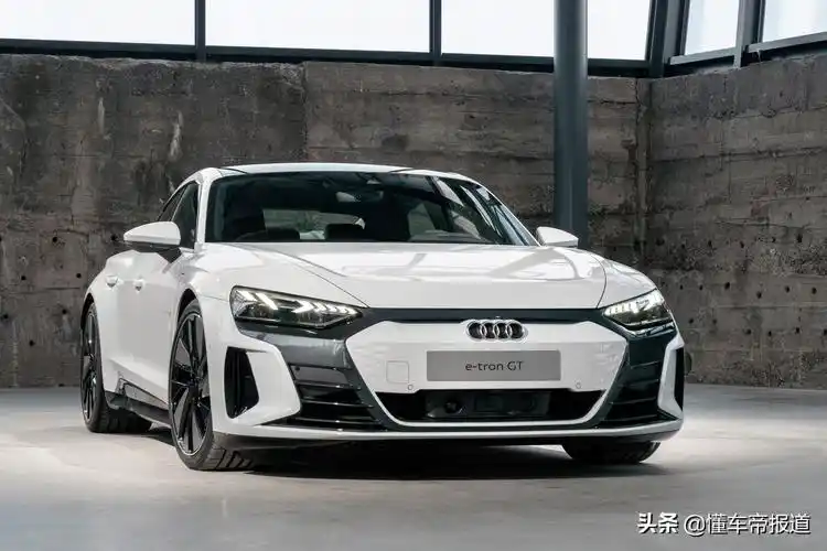 3秒破百,奥迪新电动gt跑车全球首发,r8接班人?