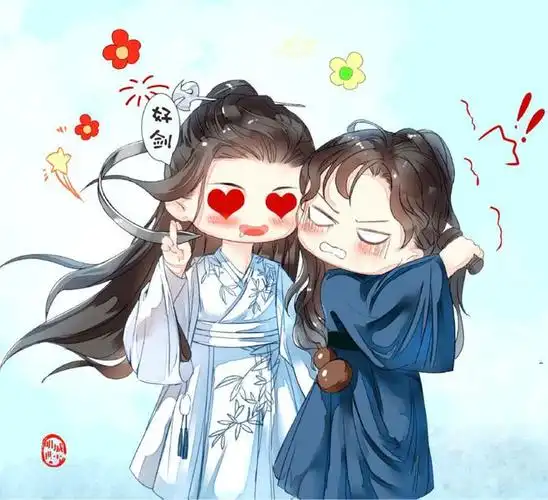 山河令动漫主题头像_网易订阅