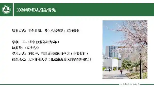 北京林业大学mba2024官方调剂发布会成功举办!|招生|mba|商学院|教育