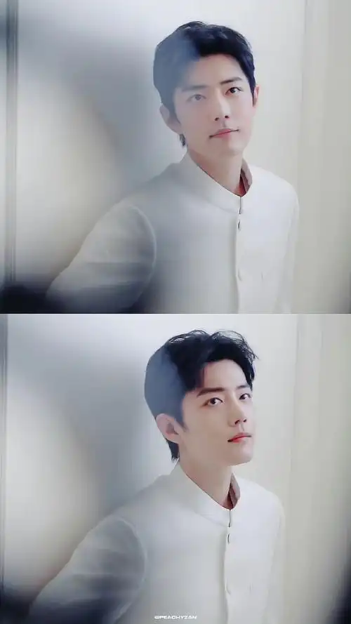 肖战##肖战我喜欢你##男明星白西装造型大赏