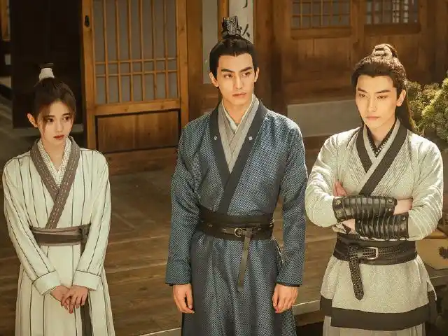 近期"最火"的5部古装网剧,主演都是高颜值,剧荒的别错过!