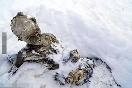 失踪58年登山者遗体挣扎变干尸,面部轮廓清晰似乎如同昨日遇害