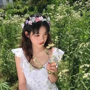 ins森系小清新女头满地都是六便_女生头像_我要个性网