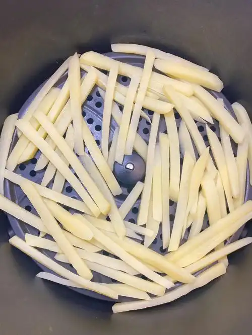 空气炸锅无油炸薯条轻松实现薯条自由09