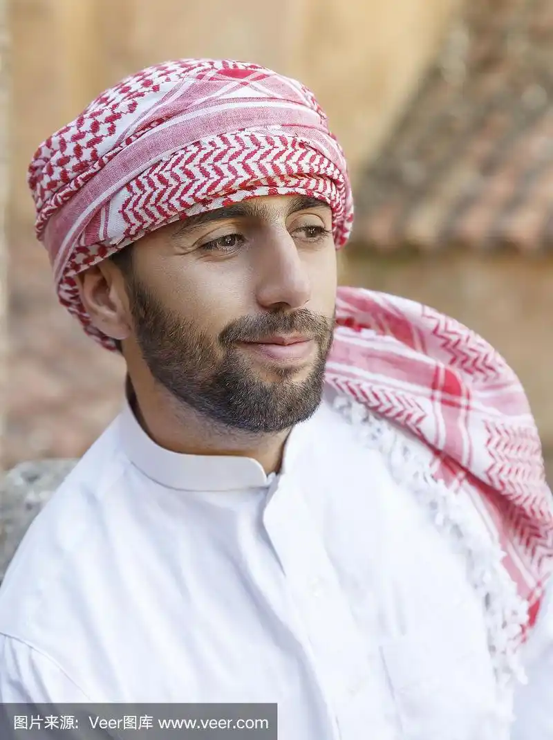 年轻的阿拉伯人