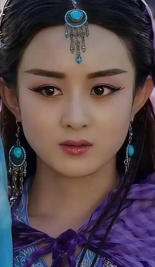 高清壁纸欣赏赵丽颖古装美人