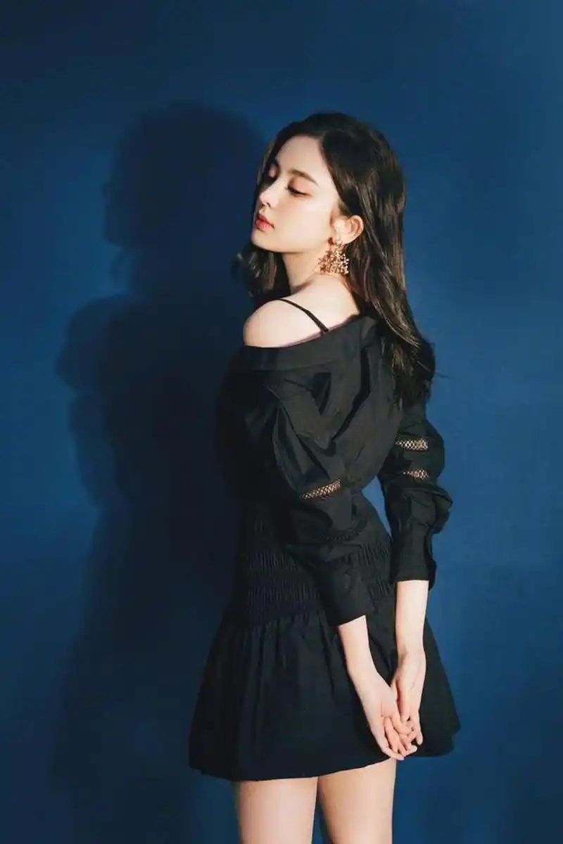 身高172cm的古力娜扎,就是天生的衣架子,真的所有的单品穿在她身上都