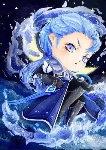 王者荣耀动漫图片q版凯